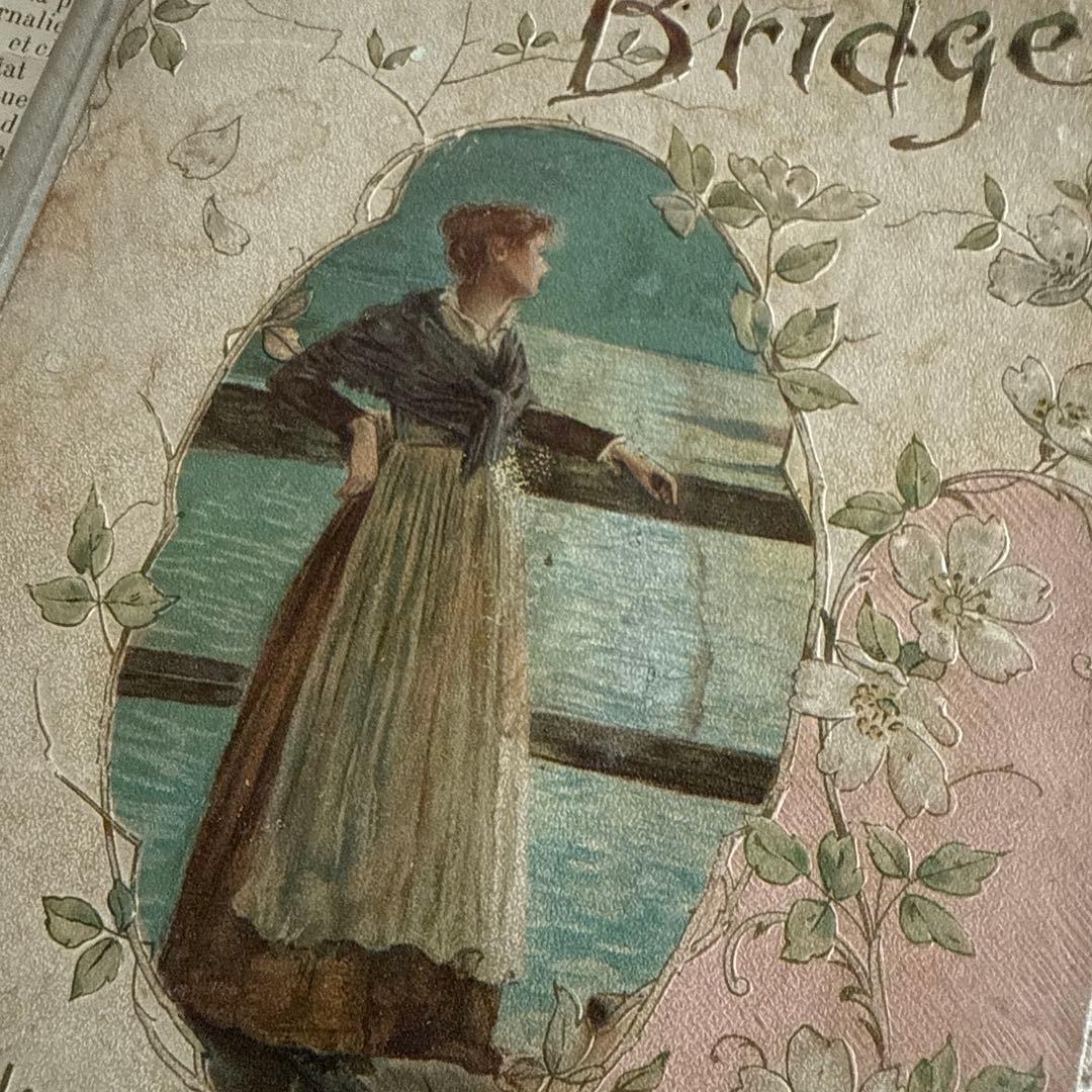 1890年アンティーク美しい画集アーネストニースター洋書ジャンクジャーナル古書