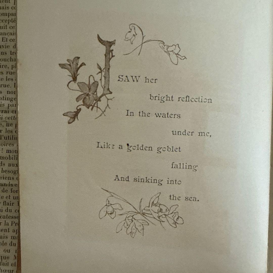 1890年アンティーク美しい画集アーネストニースター洋書ジャンクジャーナル古書