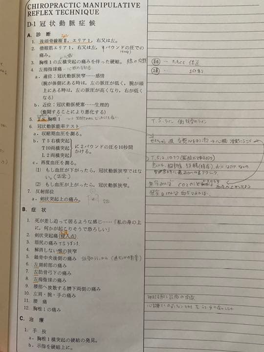 【そらしま8号】カイロプラクティック　テキスト