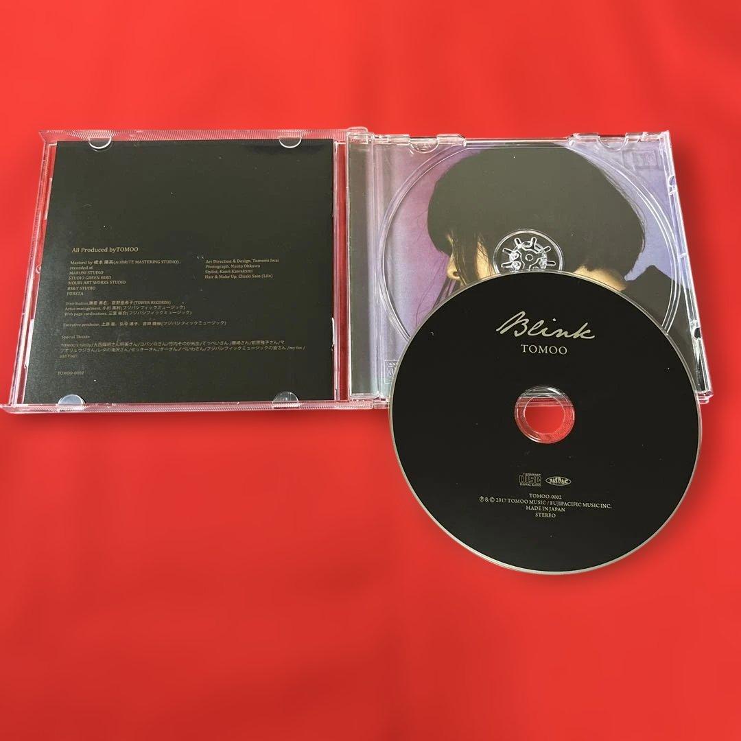 【廃盤美品】TOMOO Blink CD