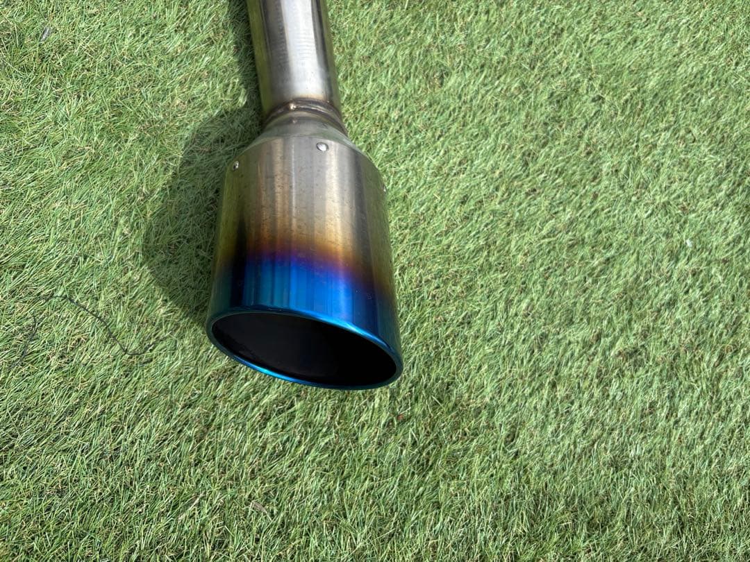 スリーキャッツ V37スカイライン 直管 ストレート マフラー！