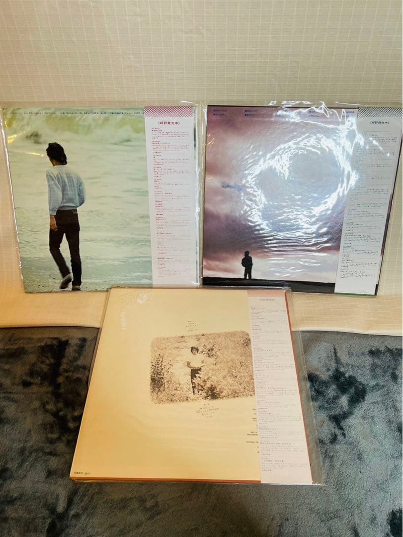 レコード　LP　昭和歌謡　松山千春　松田優作　ほか