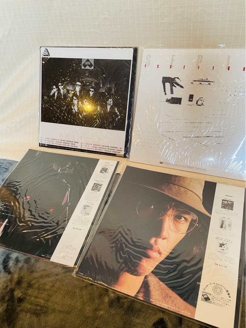 レコード　LP　昭和歌謡　松山千春　松田優作　ほか
