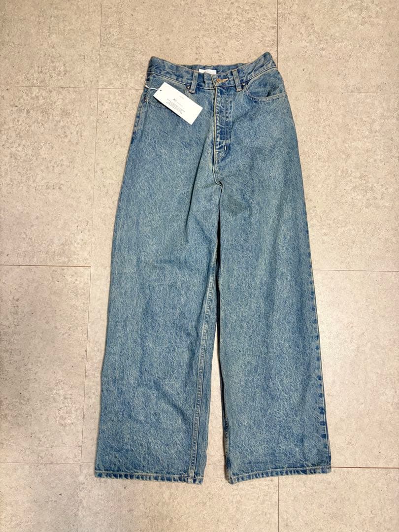 【新品未使用】1LDK MY__ MY BASIC DENIM BLUE