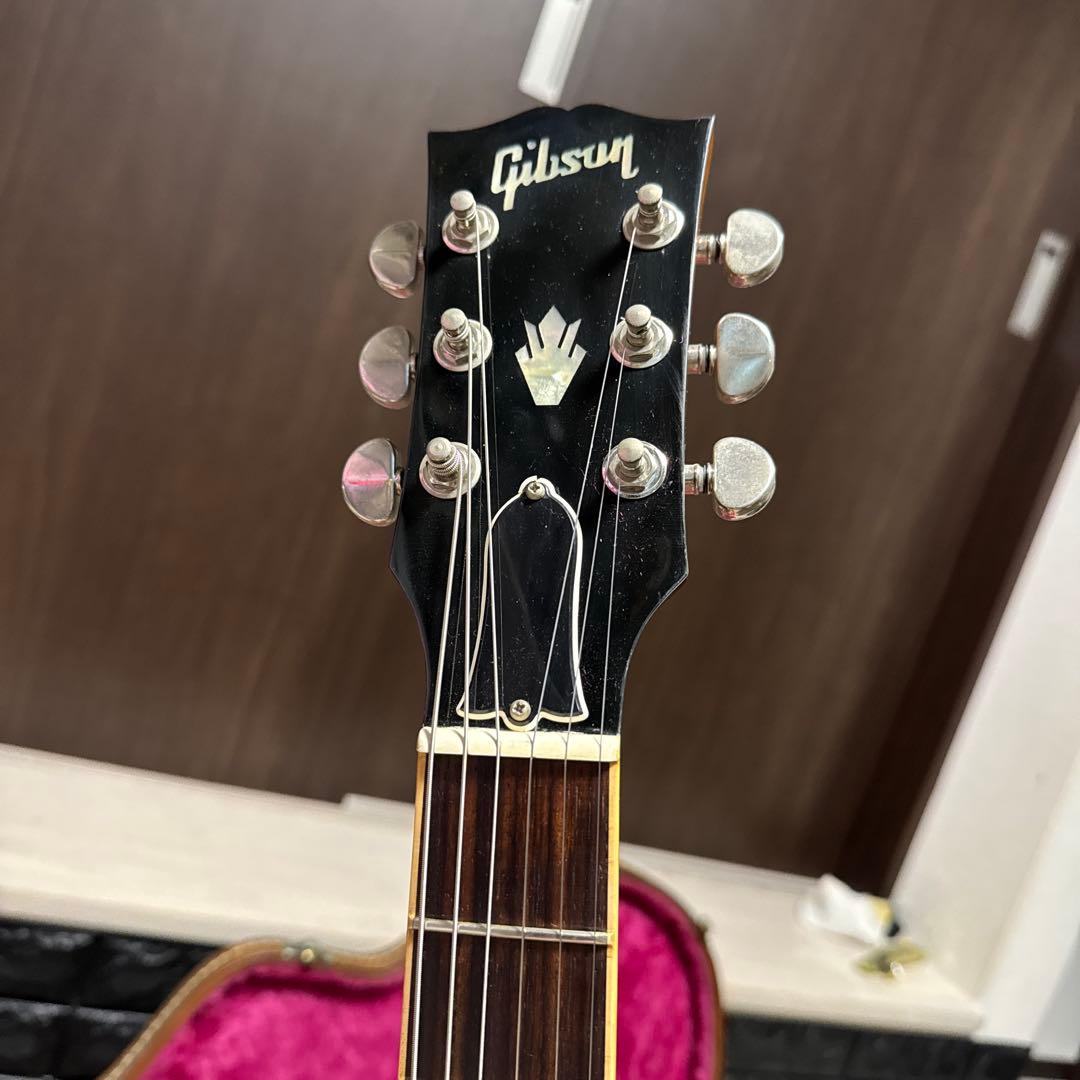 Gibson ES-335DOT (Vintage burst）　1995年製