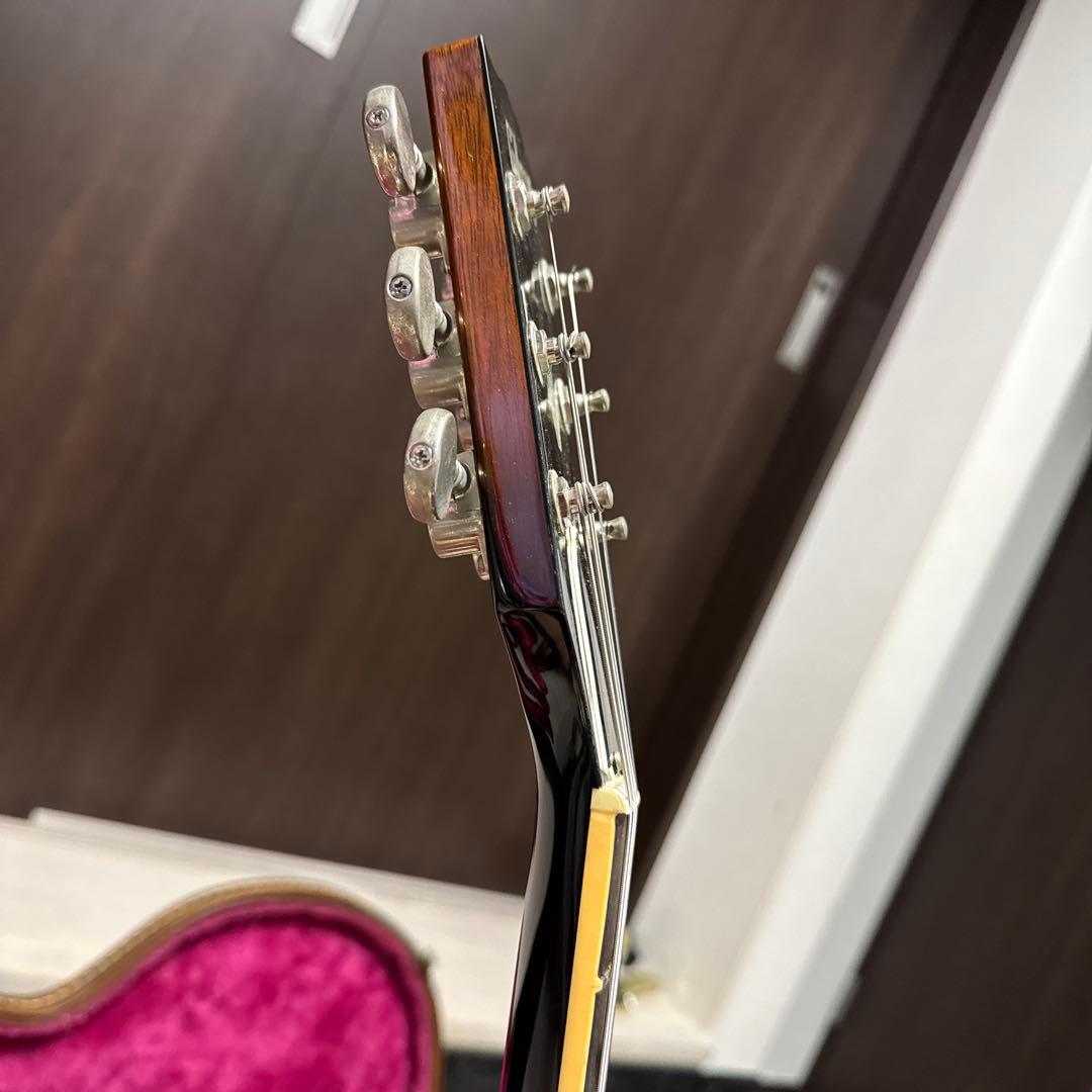 Gibson ES-335DOT (Vintage burst）　1995年製