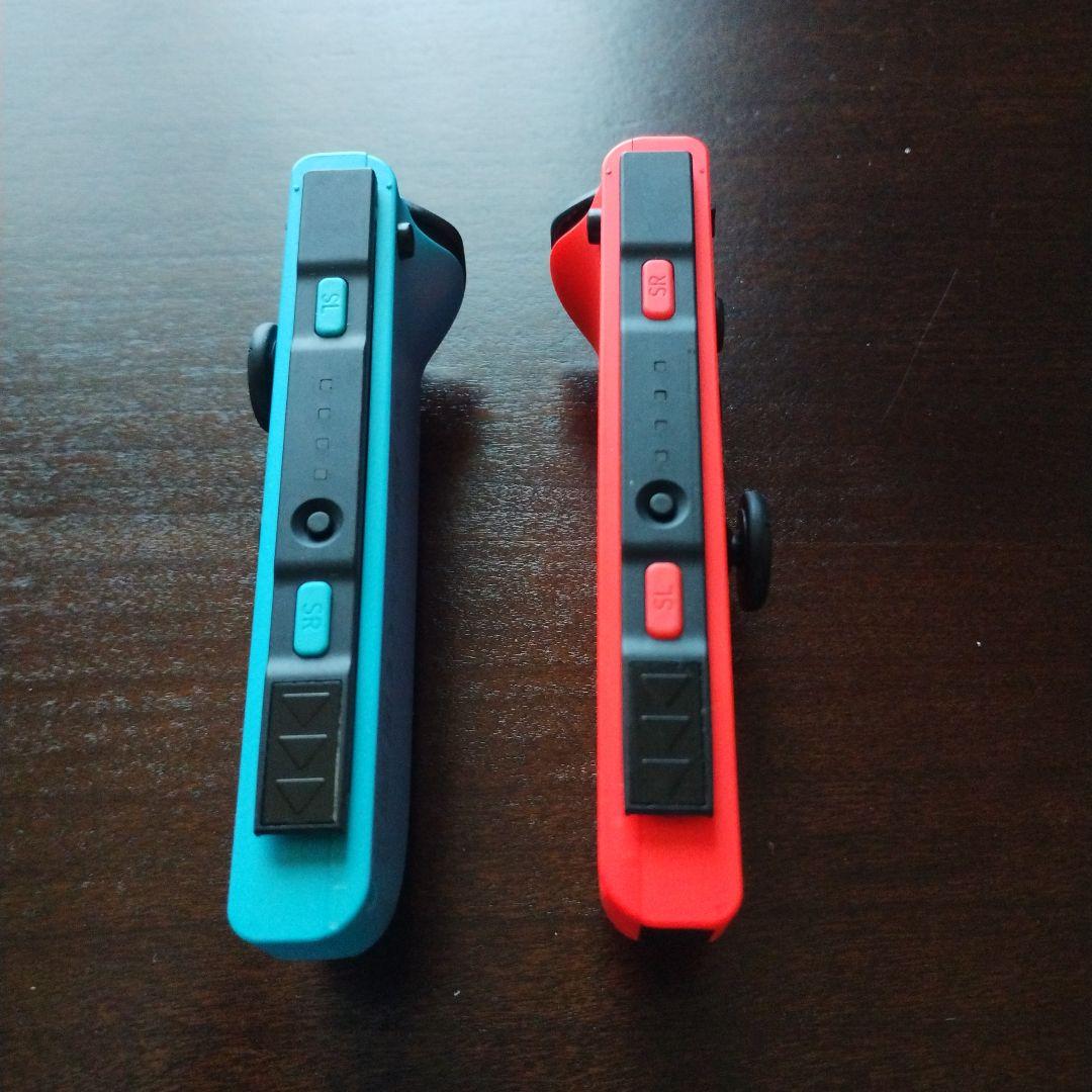 Nintendo Switch Joy-Con (L) ネオンブルー / (R…