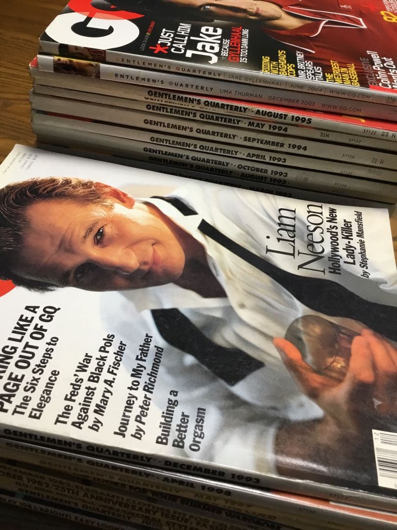 【超レア】洋雑誌 GQ 33冊