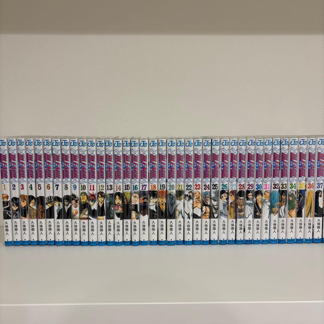 BLEACH 1~74巻 全巻 セット ブリーチ ジャンプ 久保帯人