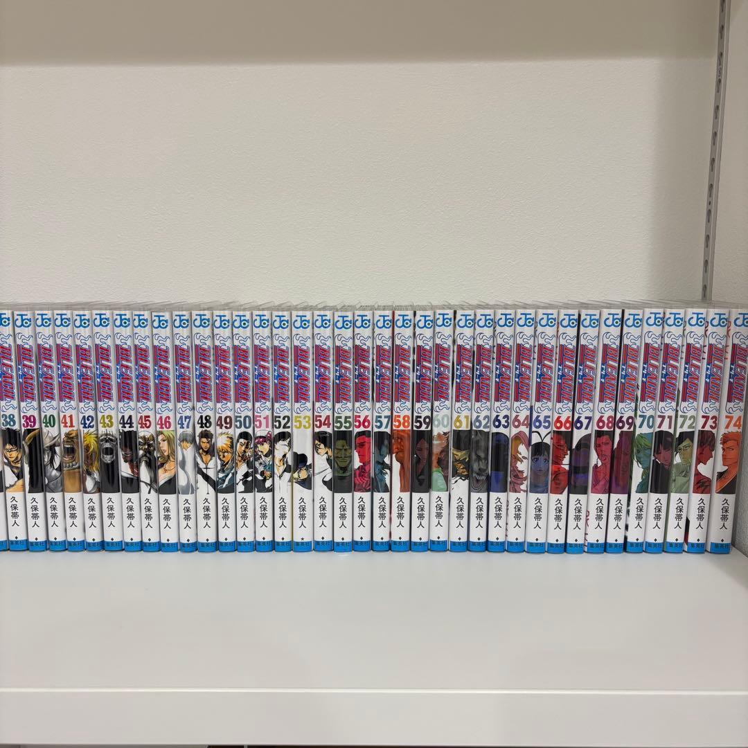 BLEACH 1~74巻 全巻 セット ブリーチ ジャンプ 久保帯人