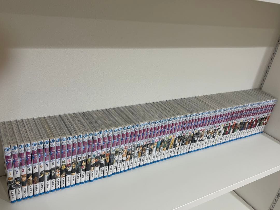 BLEACH 1~74巻 全巻 セット ブリーチ ジャンプ 久保帯人