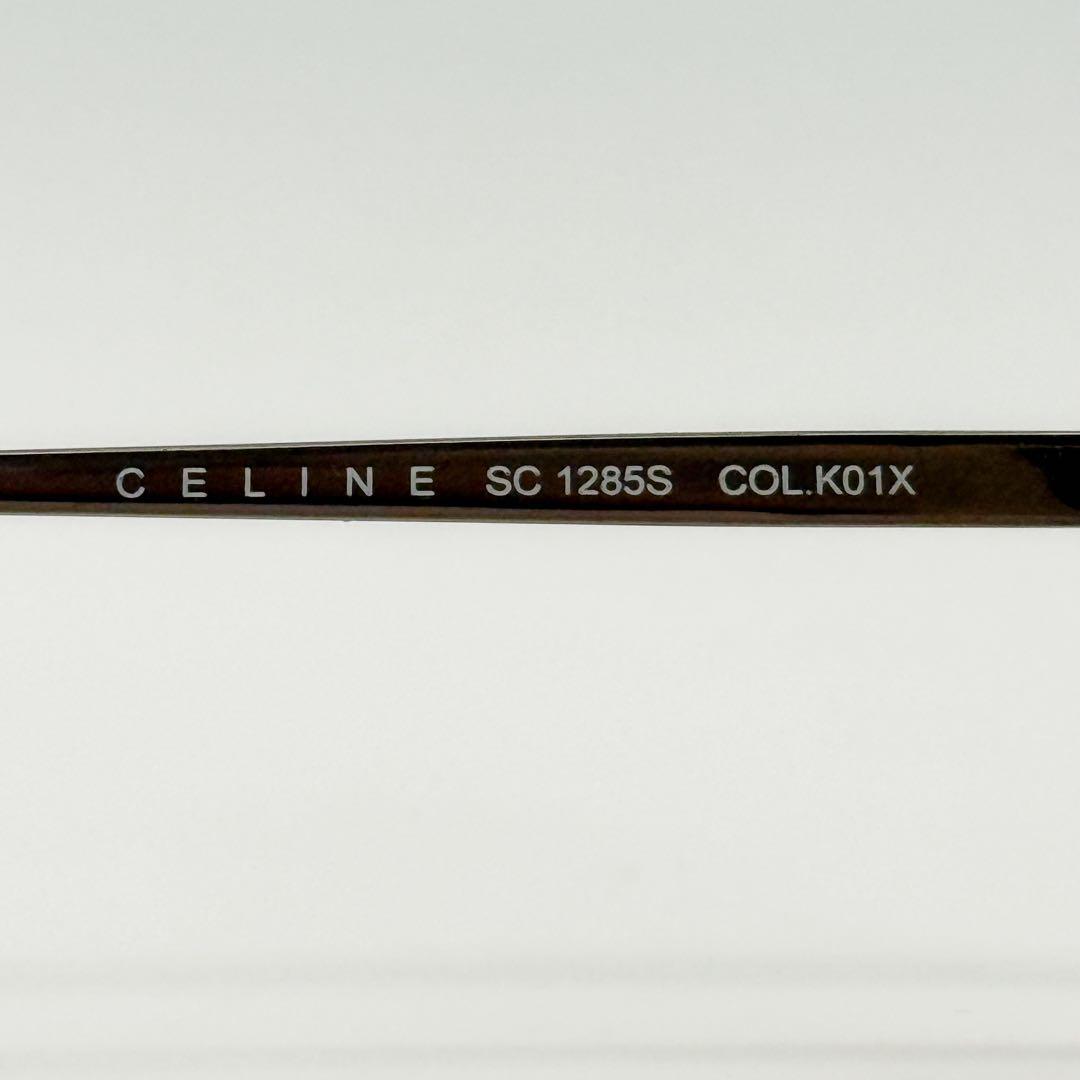 ♡未使用♡ セリーヌ サングラス SC1285S マカダム