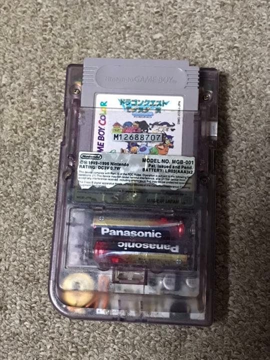 ゲームボーイ　ポケット本体　ソフト付き