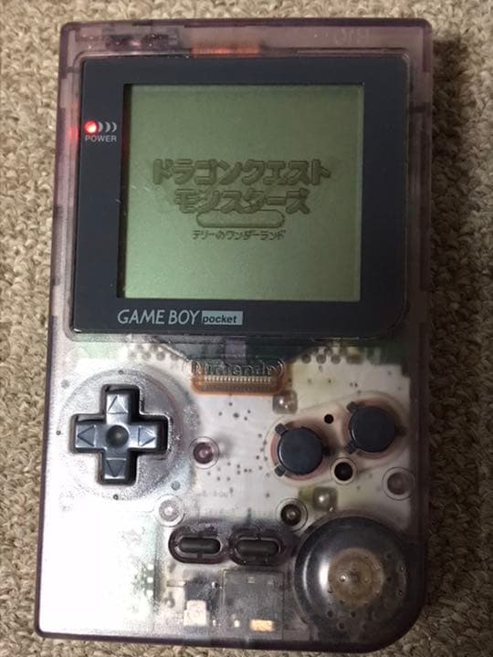 ゲームボーイ　ポケット本体　ソフト付き