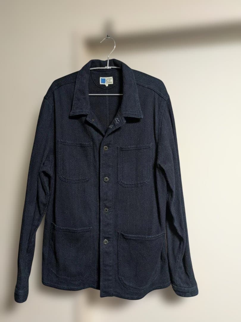 JAPAN BLUE JEANS 11oz インディゴ刺子 ジャケット