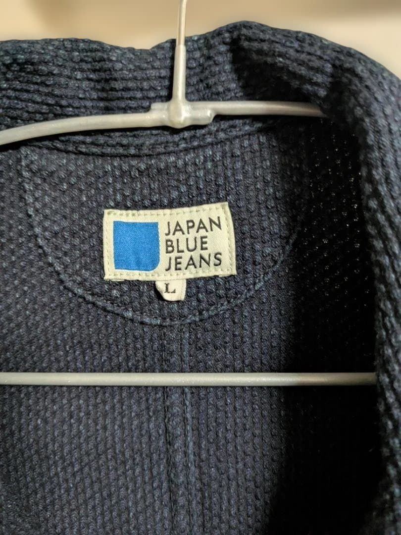 JAPAN BLUE JEANS 11oz インディゴ刺子 ジャケット