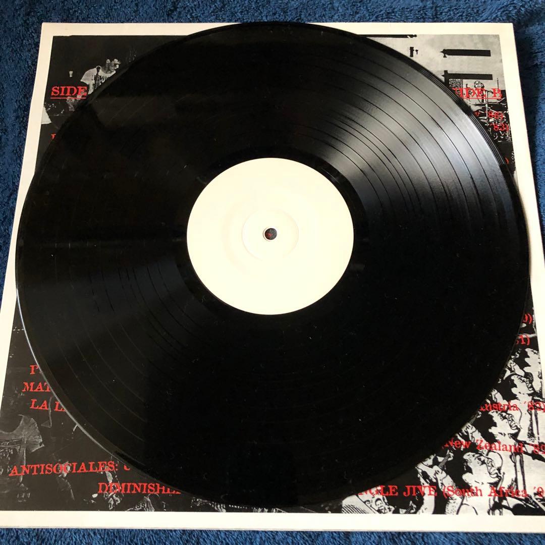 ［レア盤］Oi! ...Rare & Exotica オイパンクLPレコード
