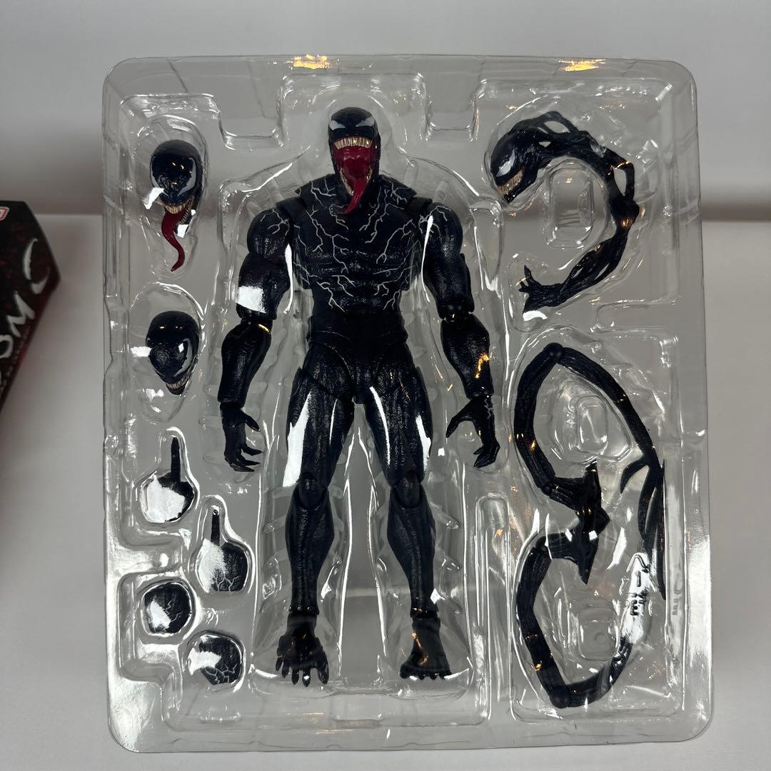 開封品　SHフィギュアーツ　ヴェノム