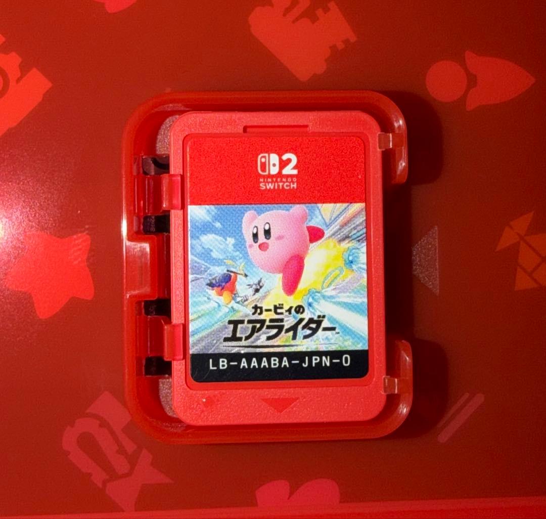 初回特典付　カービィのエアライダー　Switch2 スイッチ2 ソフト　任天堂
