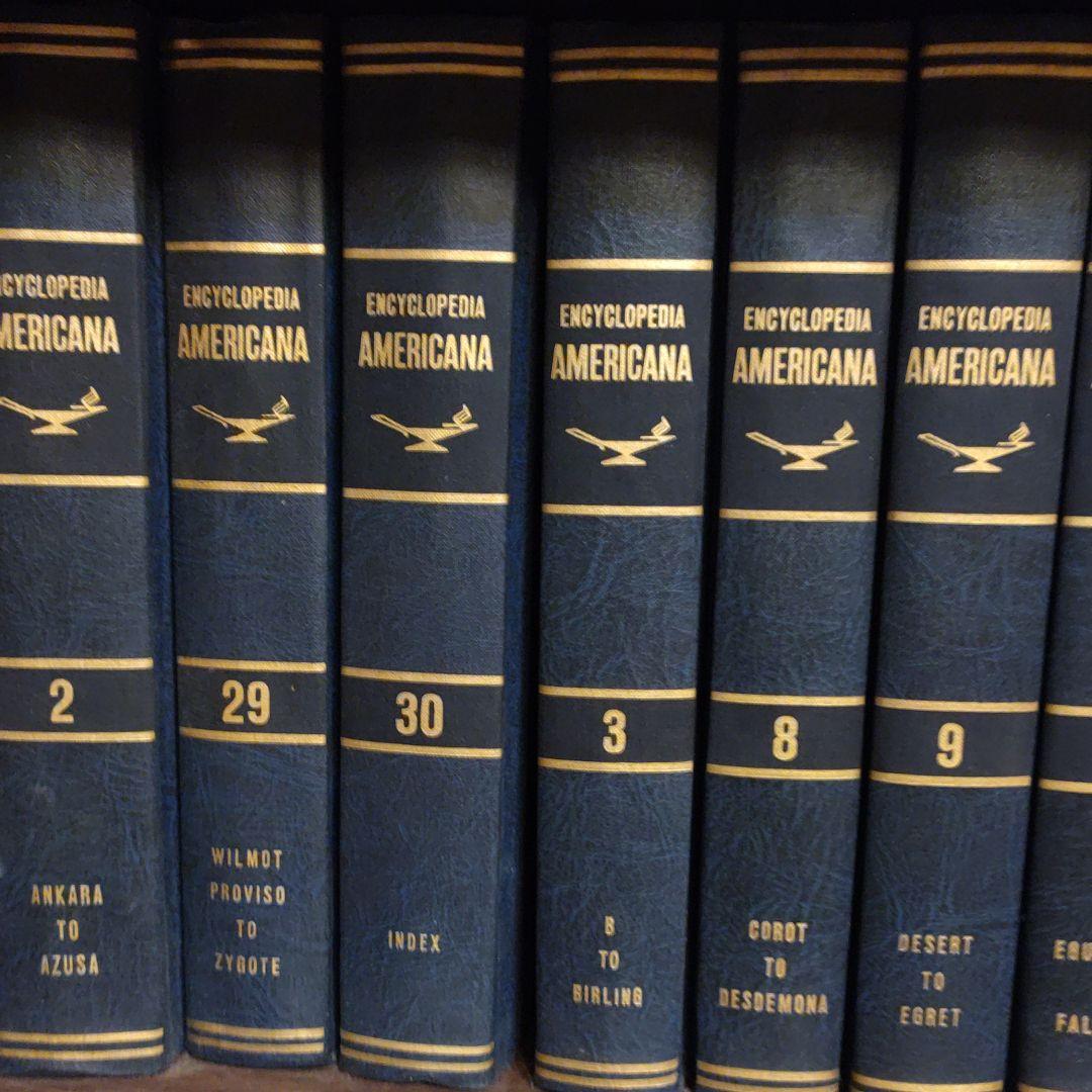 （お値下げいたします）ENCYCLOPEDIA AMERICA