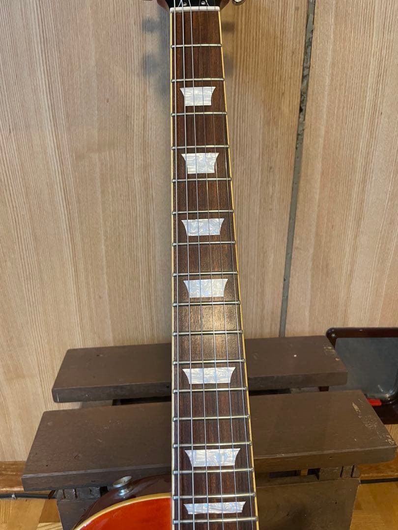【激レア美品】Burny RLG-55S SUSTAINER レスポールタイプ