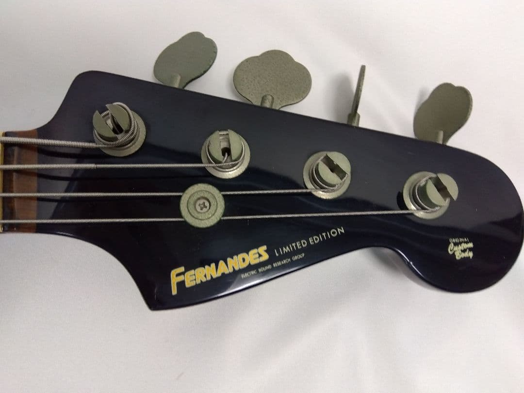 FERNANDES LIMITED EDITION フェルナンデス　エレキベース