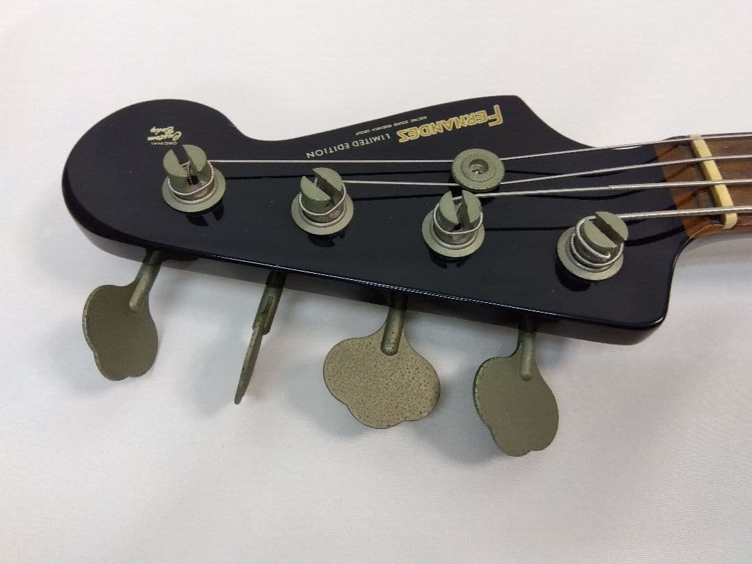 FERNANDES LIMITED EDITION フェルナンデス　エレキベース