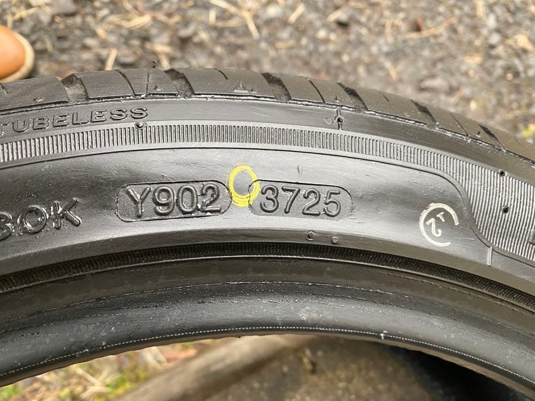 約9.9部山！215/45R17 一部新品時イボ有り！4本 即発送可！