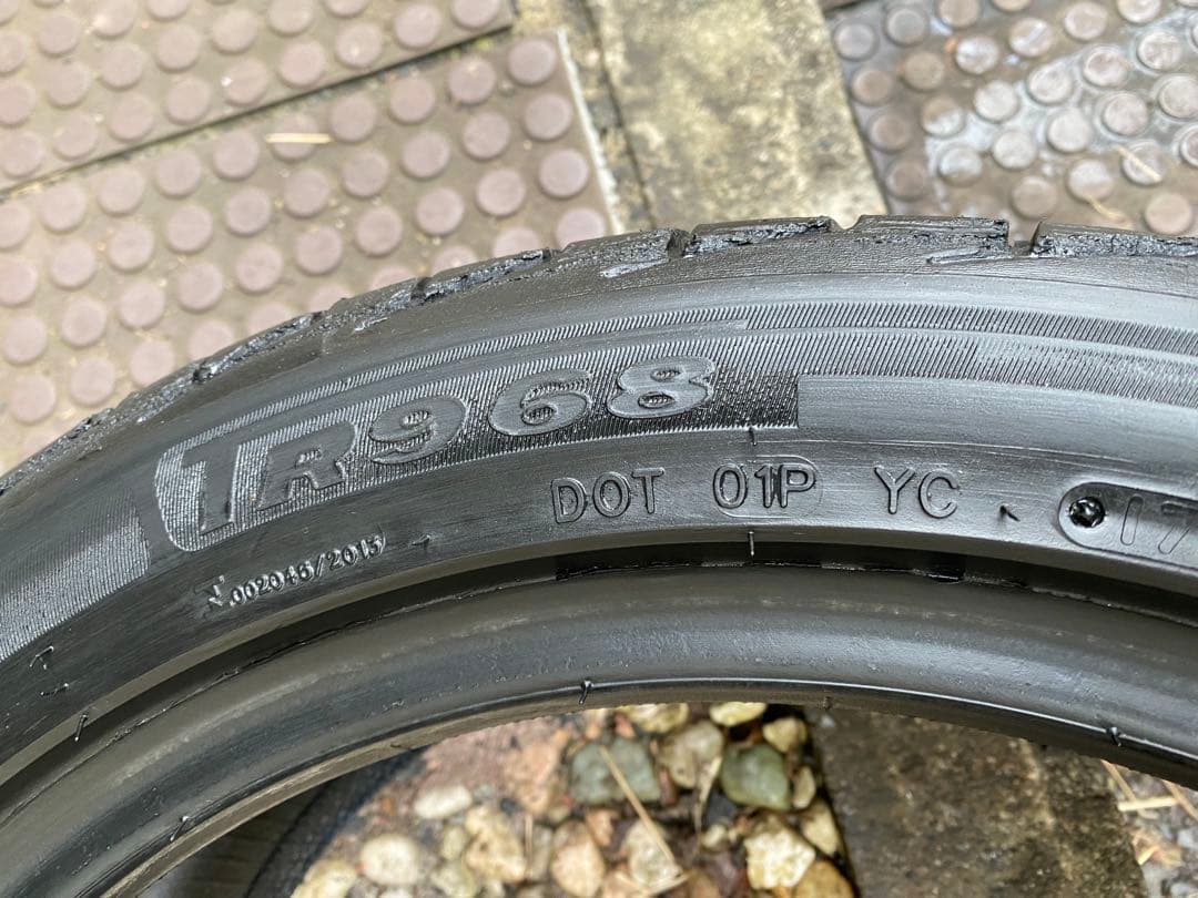 約9.9部山！215/45R17 一部新品時イボ有り！4本 即発送可！