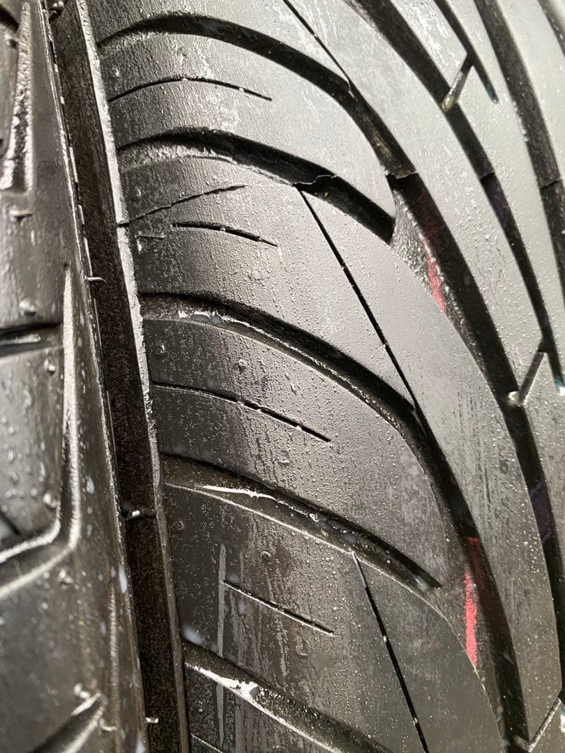 約9.9部山！215/45R17 一部新品時イボ有り！4本 即発送可！