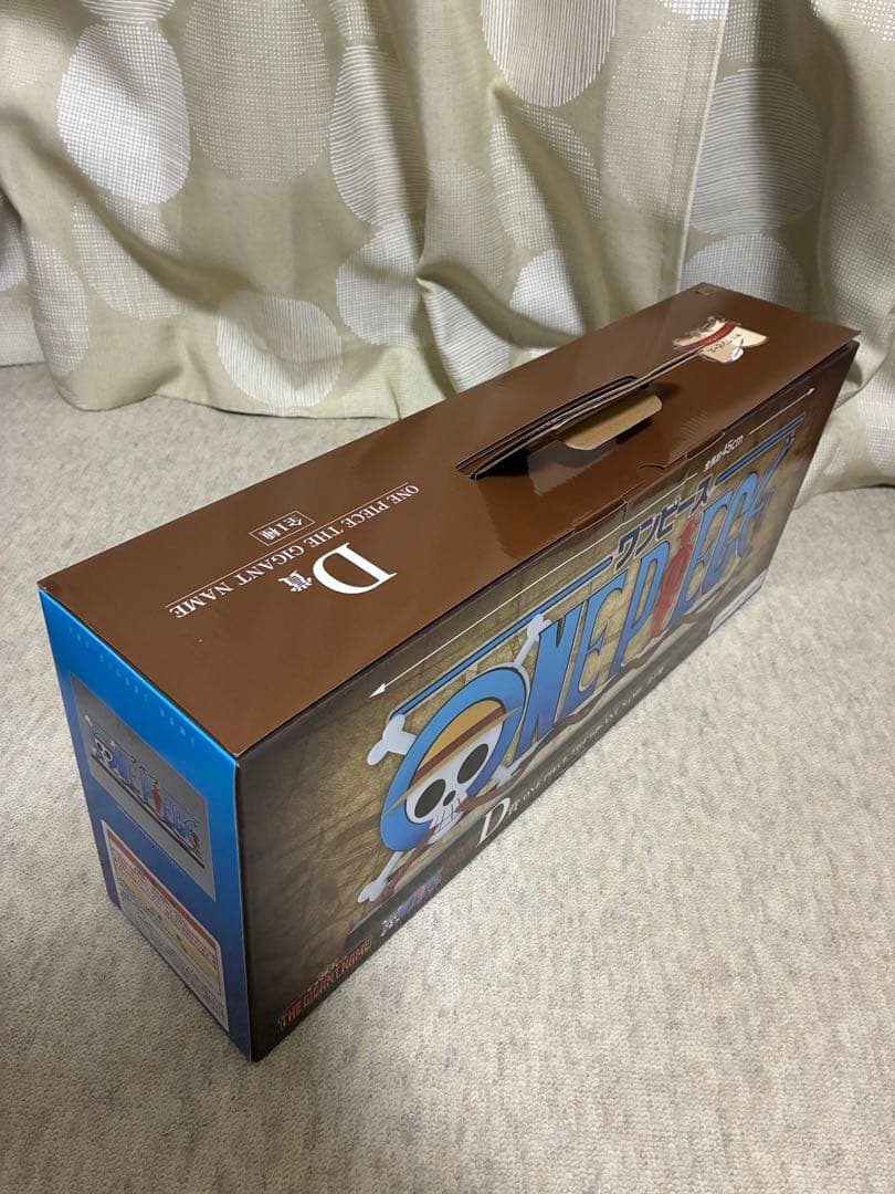 ワンピース／一番くじ D賞 ONE PIECE THE GIGANT NAME