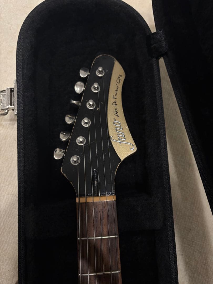 ギター fano guitars alt de fact gf-6