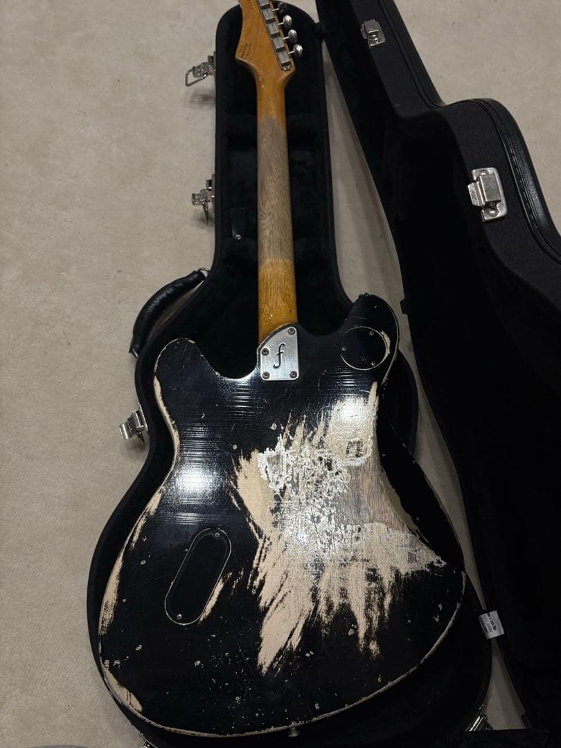 ギター fano guitars alt de fact gf-6