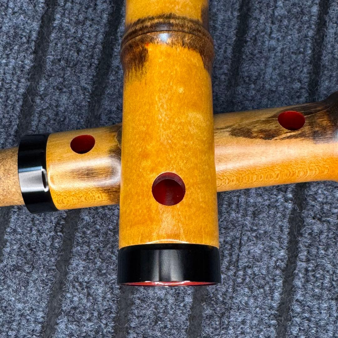 尺八 蝴蝶 一尺五寸管(F管)