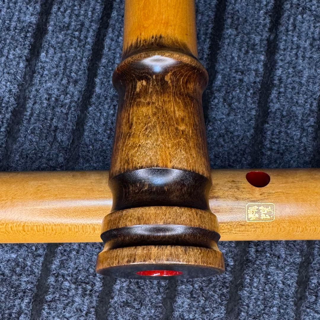 尺八 蝴蝶 一尺五寸管(F管)