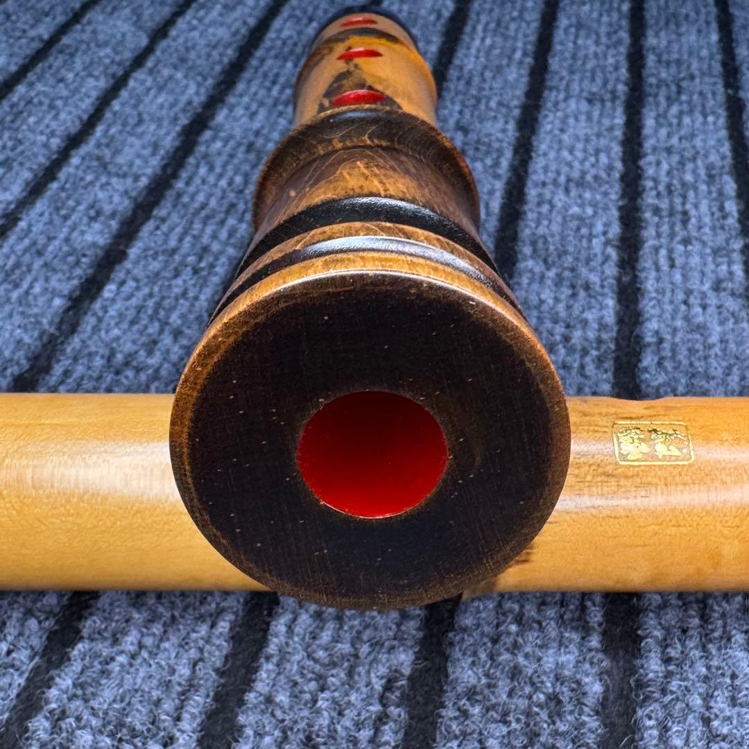 尺八 蝴蝶 一尺五寸管(F管)
