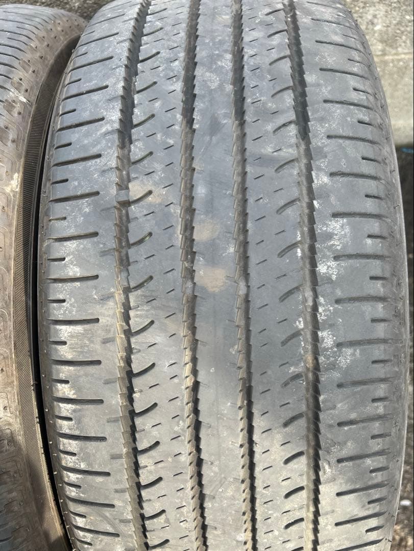 YOKOHAMA GEOLANDAR SUV G055 225/55R18 2本