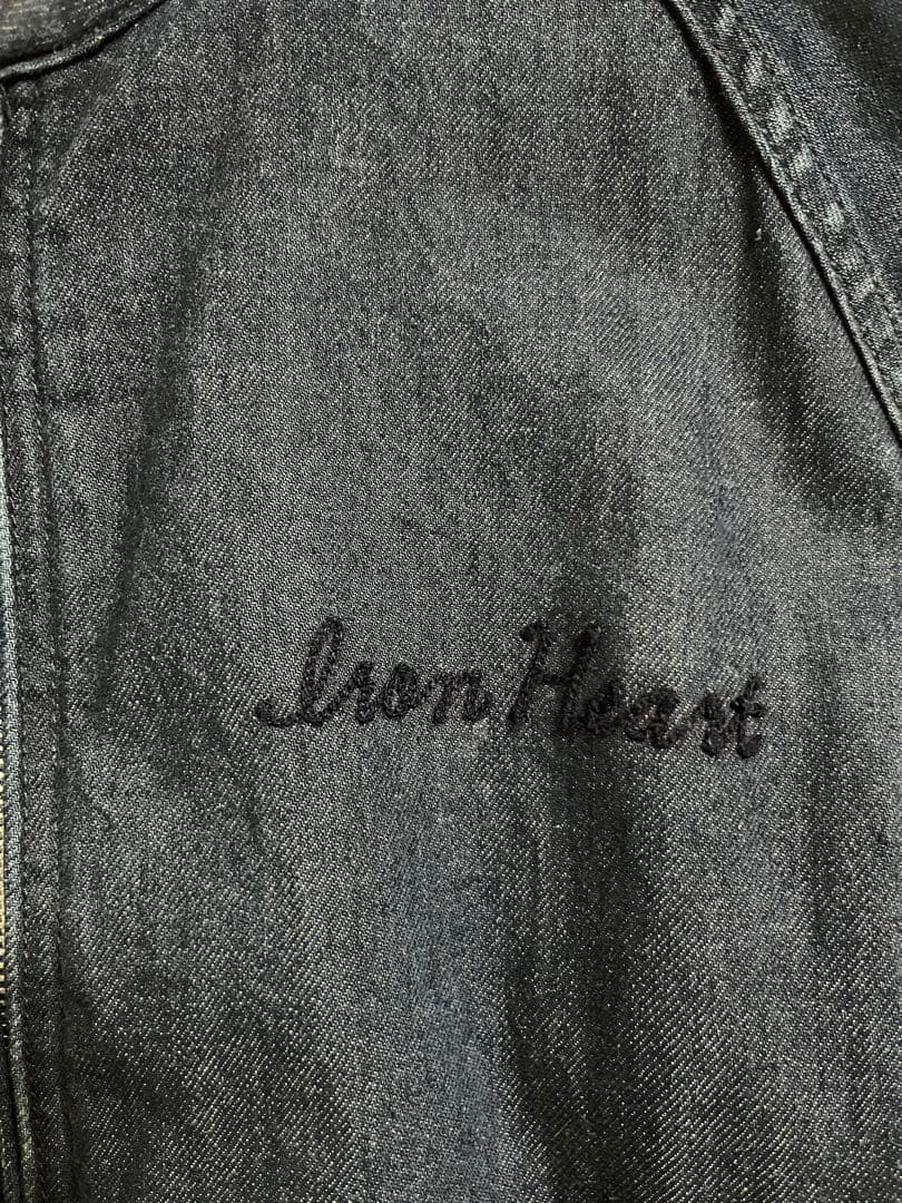 IRON HEART アイアンハート ドリズラージャケット サイズS