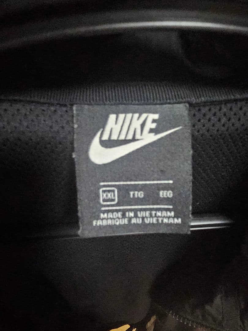 NIKE ウーブンジャケット XXL ビッグロゴ