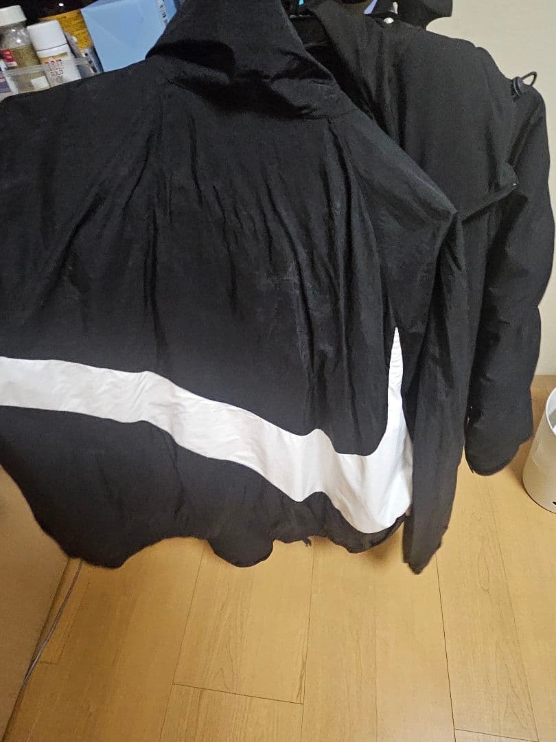 NIKE ウーブンジャケット XXL ビッグロゴ