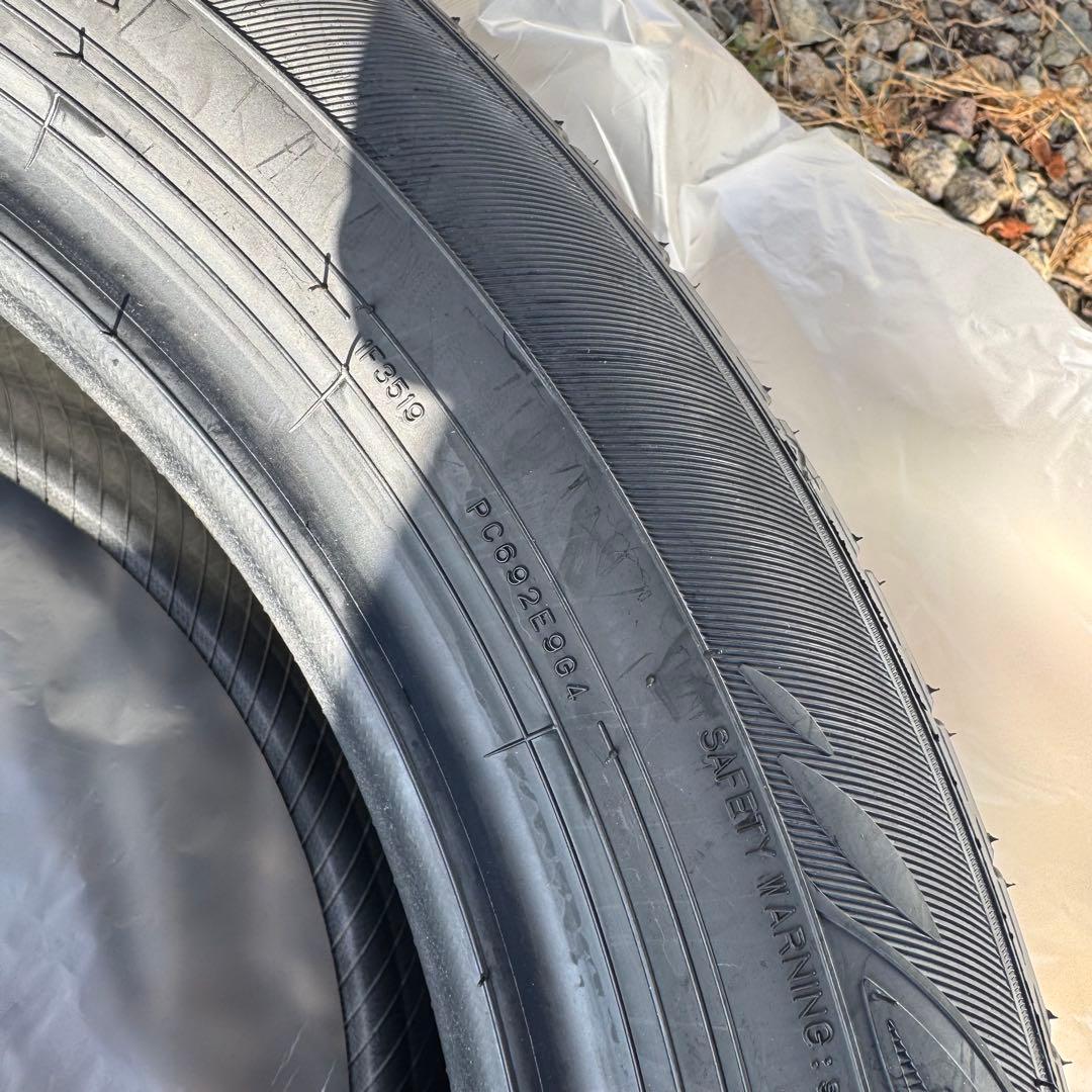 205/55R17 91V 2025年製造　4本セット　未走行品　新車外し
