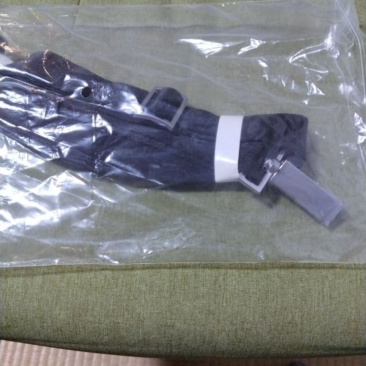ZERO HALLIBURTONの黒 レザー ボストンバッグ