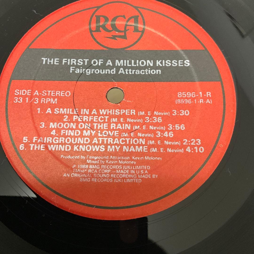 フェアグランドアトラクション　USオリジナル盤レコード