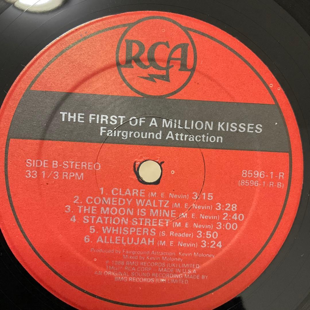 フェアグランドアトラクション　USオリジナル盤レコード