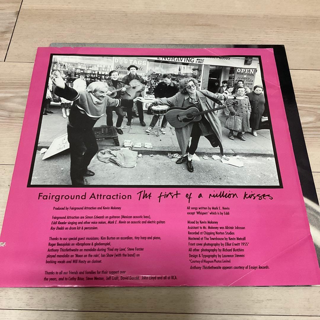 フェアグランドアトラクション　USオリジナル盤レコード