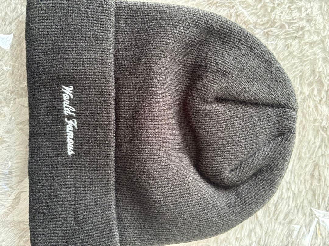 Supreme ニット帽 ブラック　ニューエラ