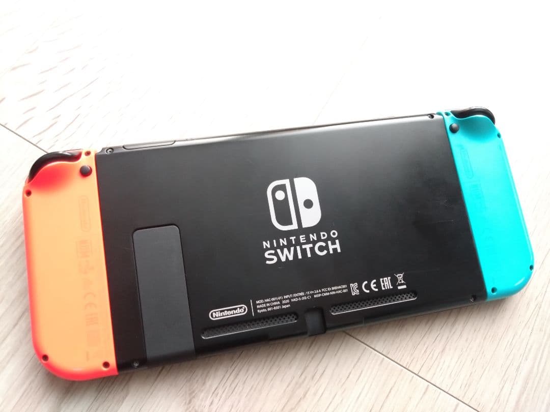 Nintendo　switch　本体