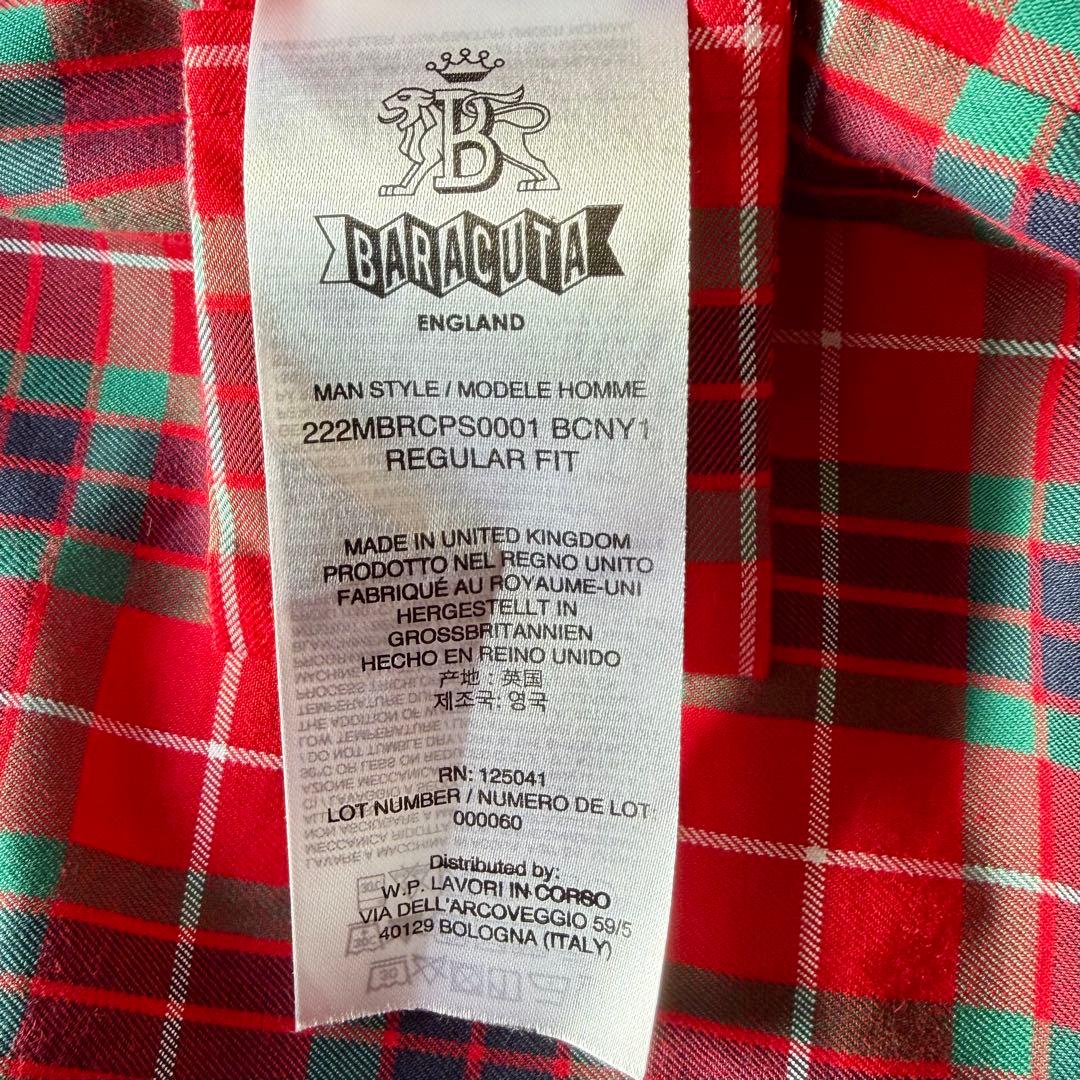 良好 英国製 BARACUTA G9 40 タン バラクータ
