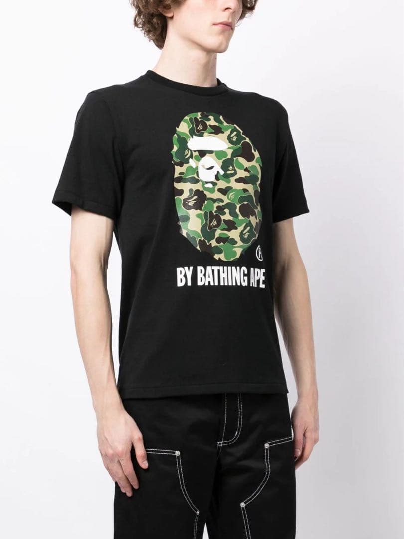【新品タグ付】 A BATHING APE グラフィック Tシャツ S ベイプ