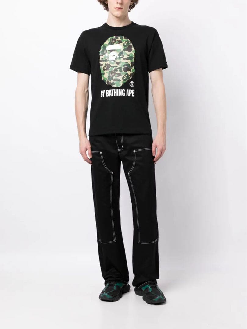 【新品タグ付】 A BATHING APE グラフィック Tシャツ S ベイプ